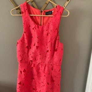 ASTR mid length dress